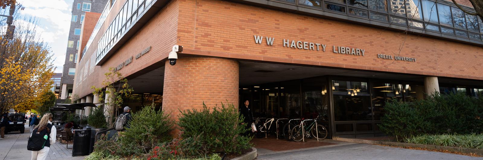 W. W. Hagerty Library Drexel University